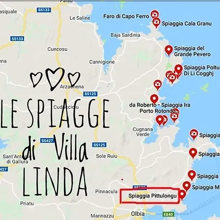 Linda Sardegna Βίλα Όλμπια